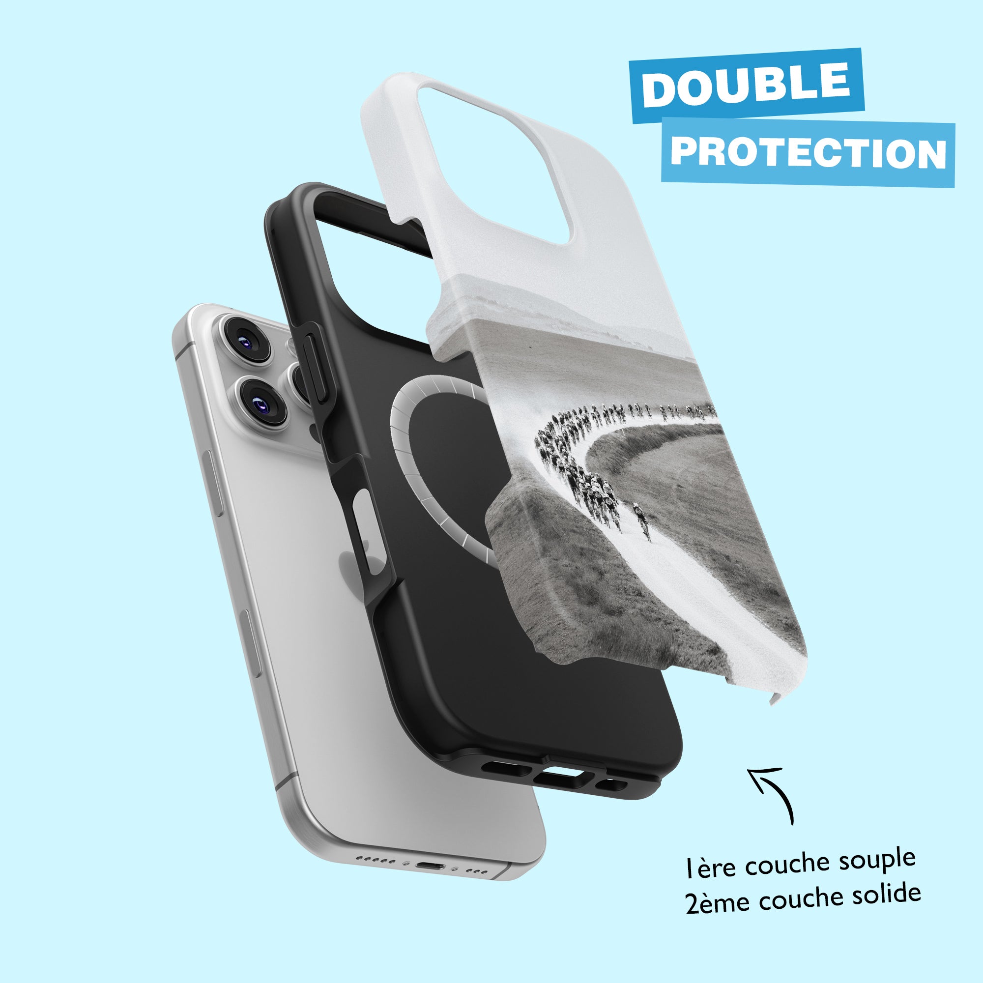 Coque MagSafe - Strade Bianche