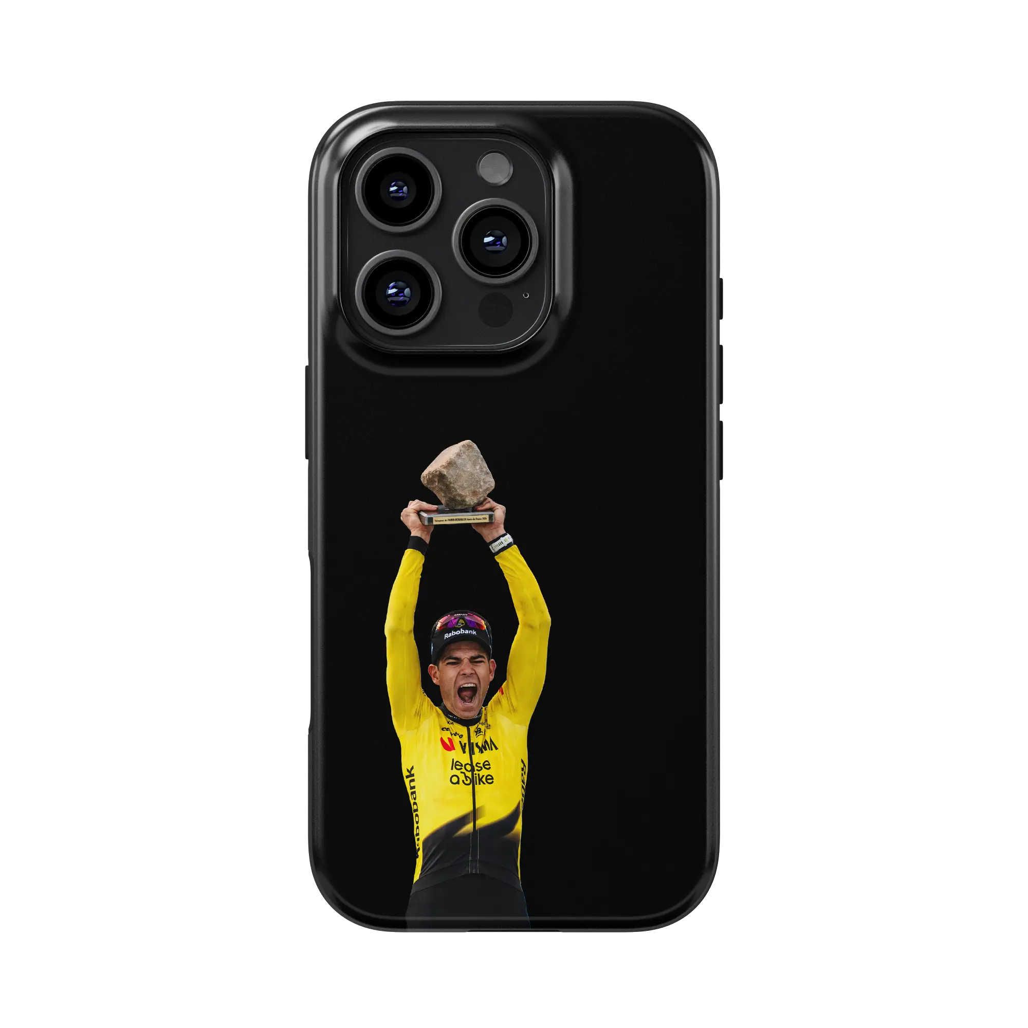 Coque - Wout Van Aert (Paris-Roubaix 2026) - Obyke Studio