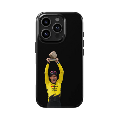 Coque - Wout Van Aert (Paris-Roubaix 2026) - Obyke Studio