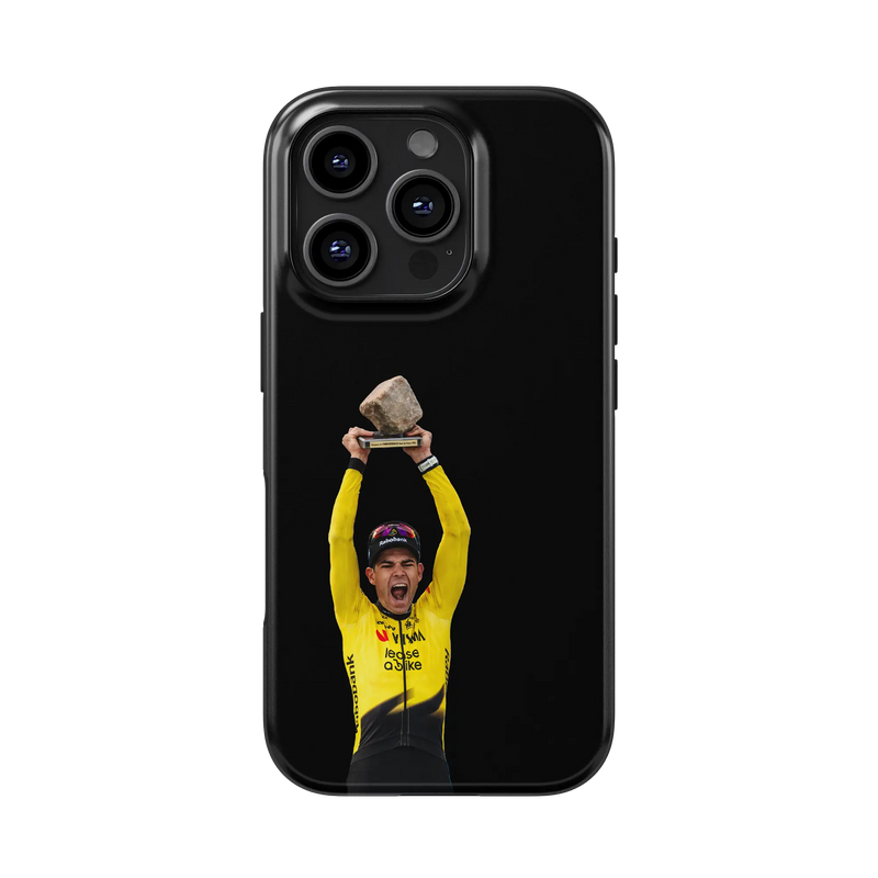 Coque - Wout Van Aert (Paris-Roubaix 2026) - Obyke Studio