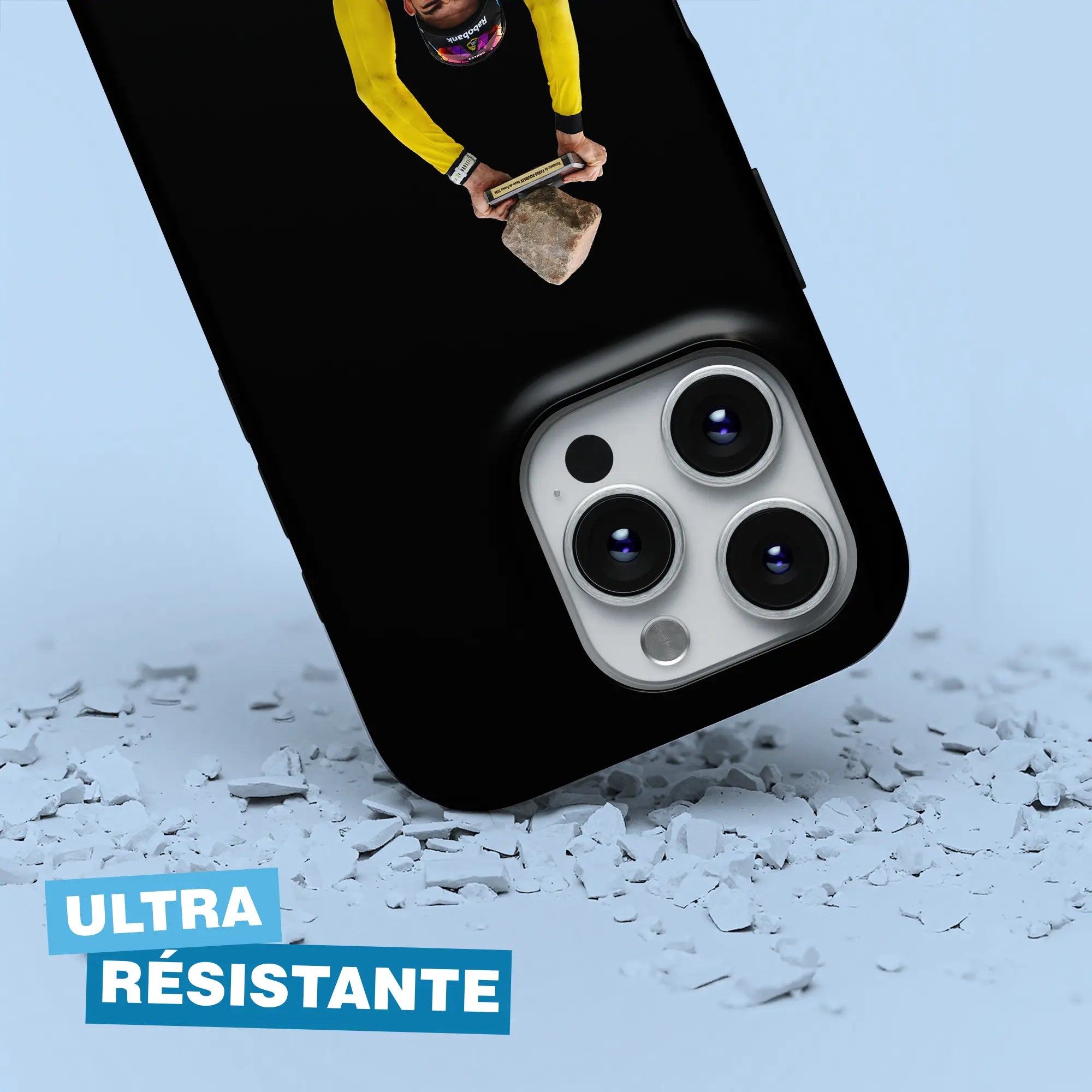 Coque - Wout Van Aert (Paris-Roubaix 2026) - Obyke Studio