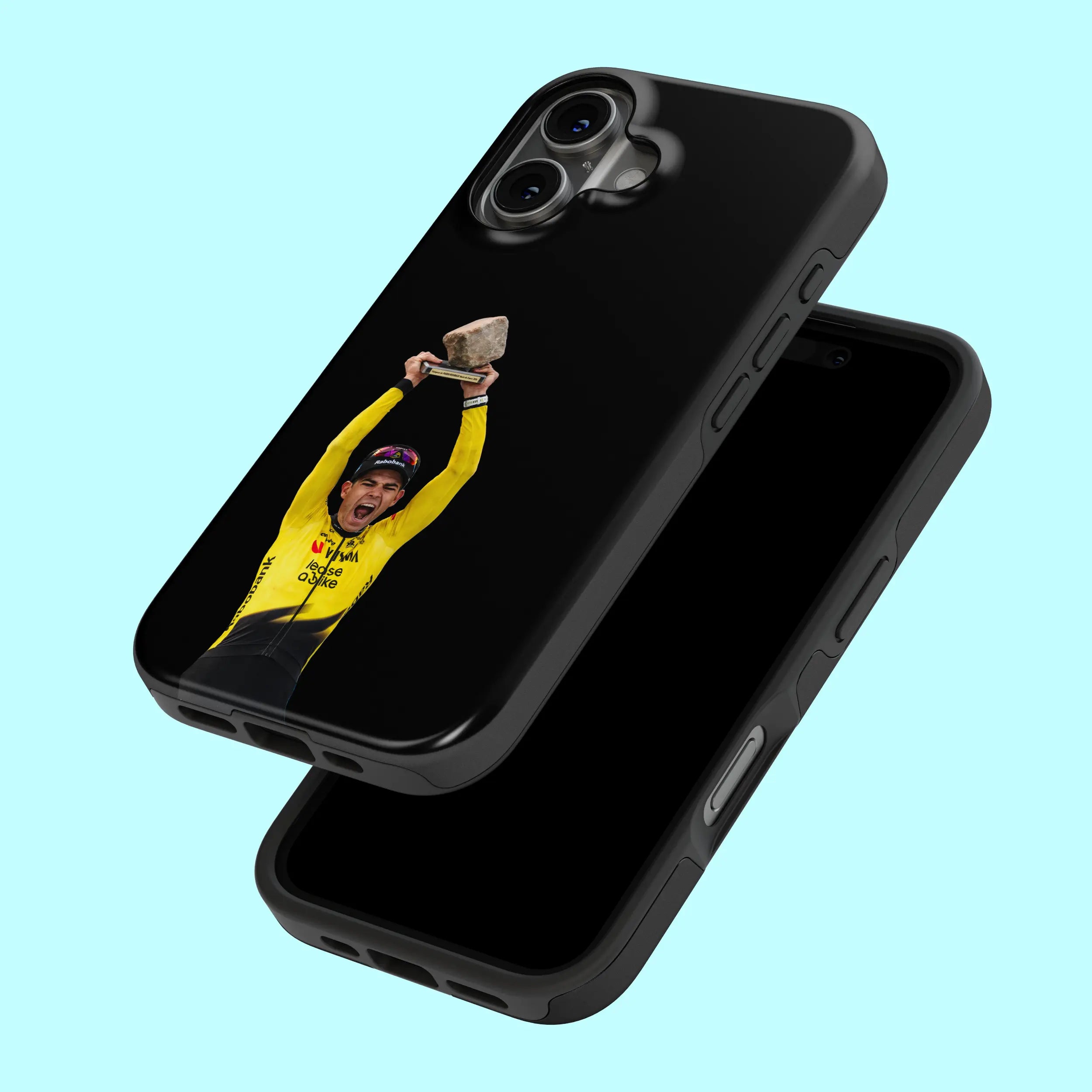 Coque - Wout Van Aert (Paris-Roubaix 2026) - Obyke Studio