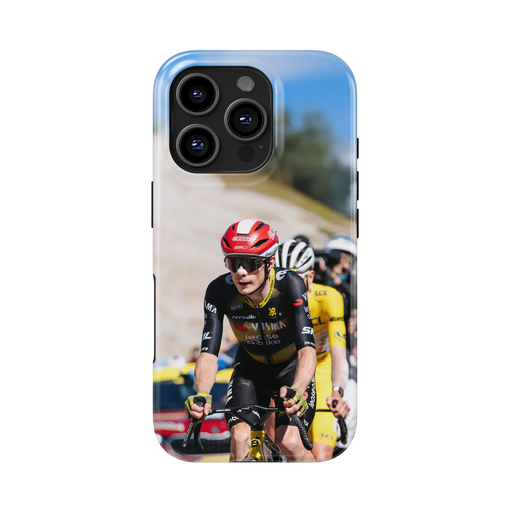 Coque ~ Jonas Vingegaard (TDF 2025) - Obyke Studio