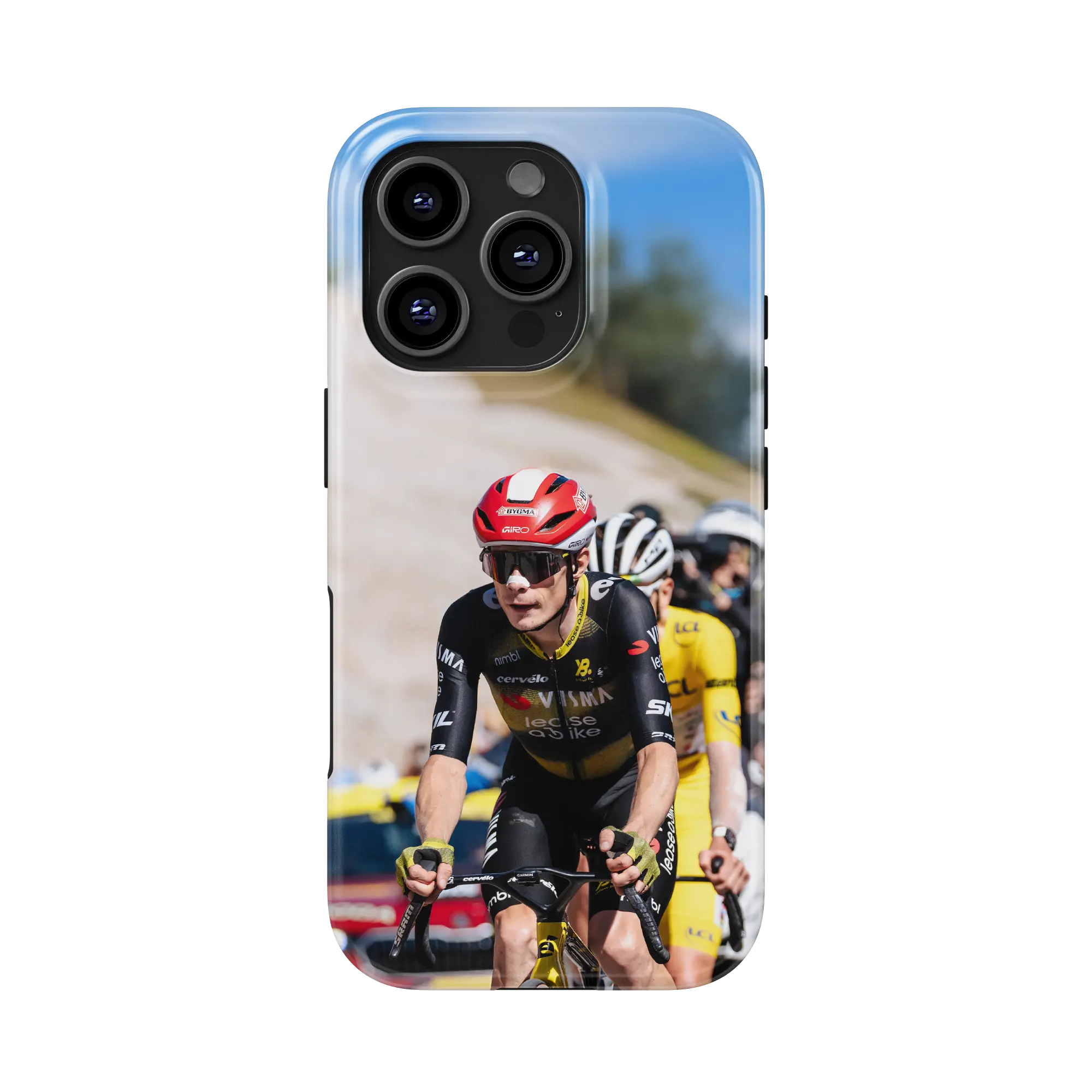 Coque ~ Jonas Vingegaard (TDF 2025) - Obyke Studio