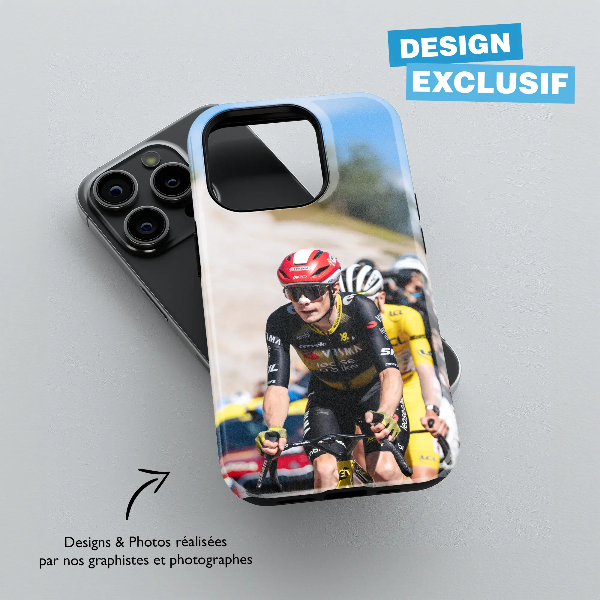 Coque ~ Jonas Vingegaard (TDF 2025) - Obyke Studio