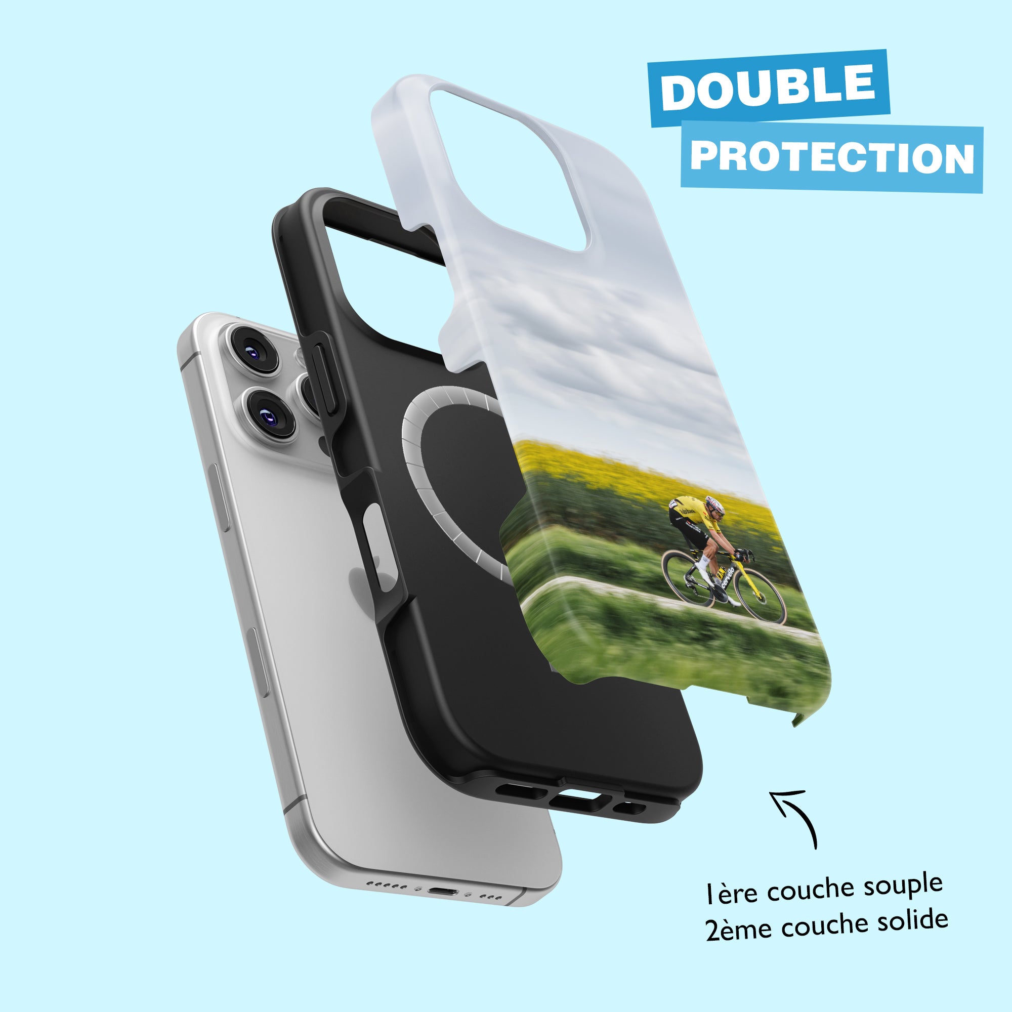 Coque MagSafe - Wout Van Aert (Paris-Roubaix 2026)