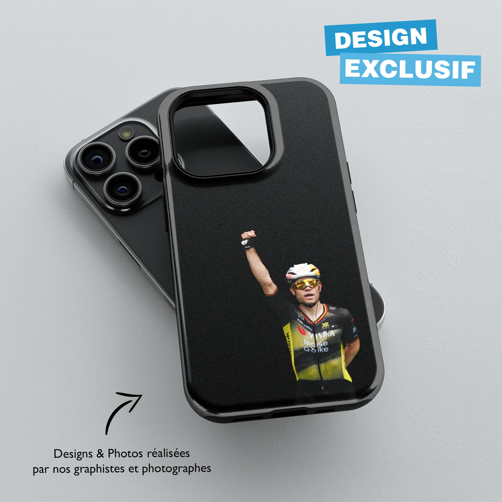 Coque ~ Wout Van Aert (TDF 2025) - Obyke Studio