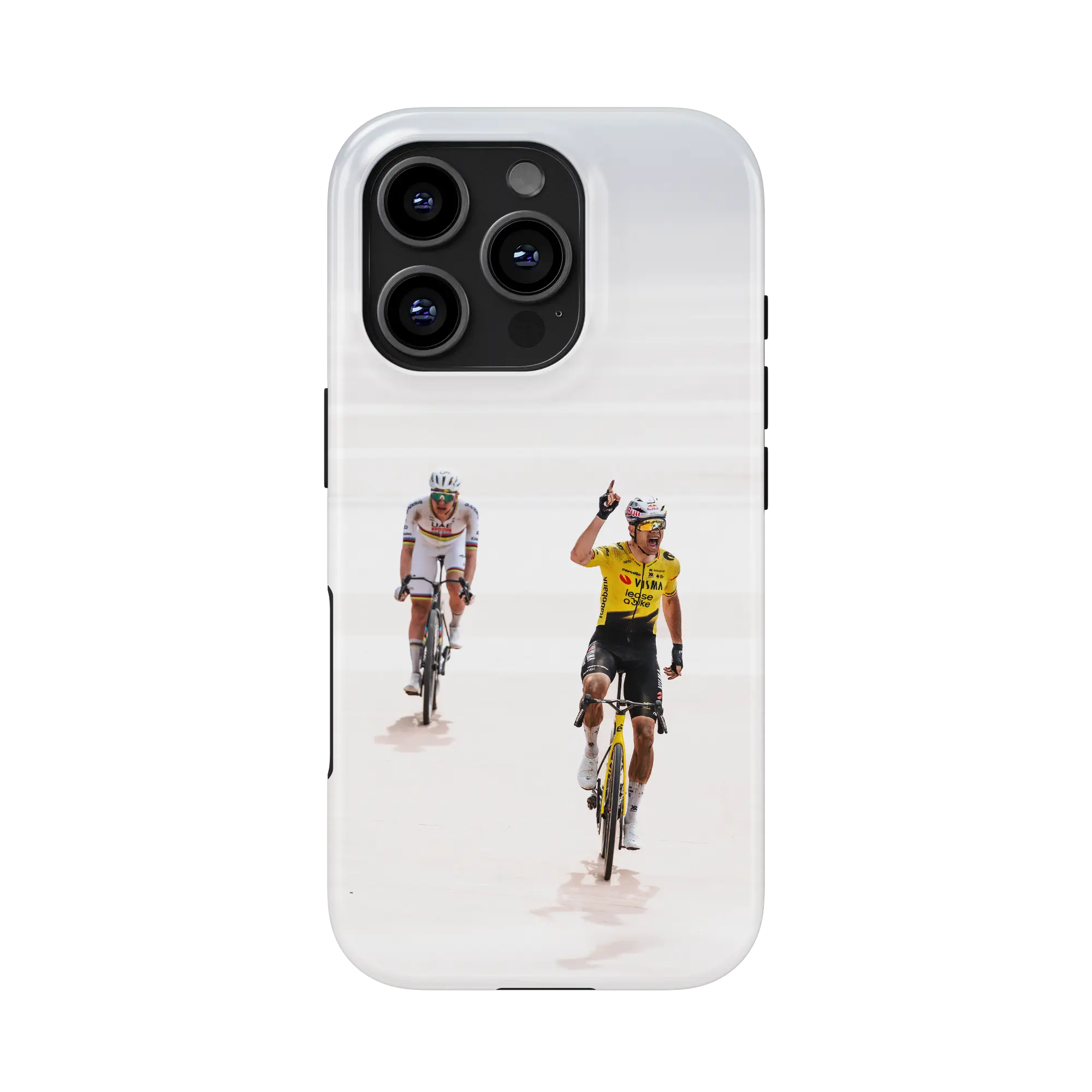 Coque - Wout Van Aert (Paris-Roubaix 2026) - Obyke Studio