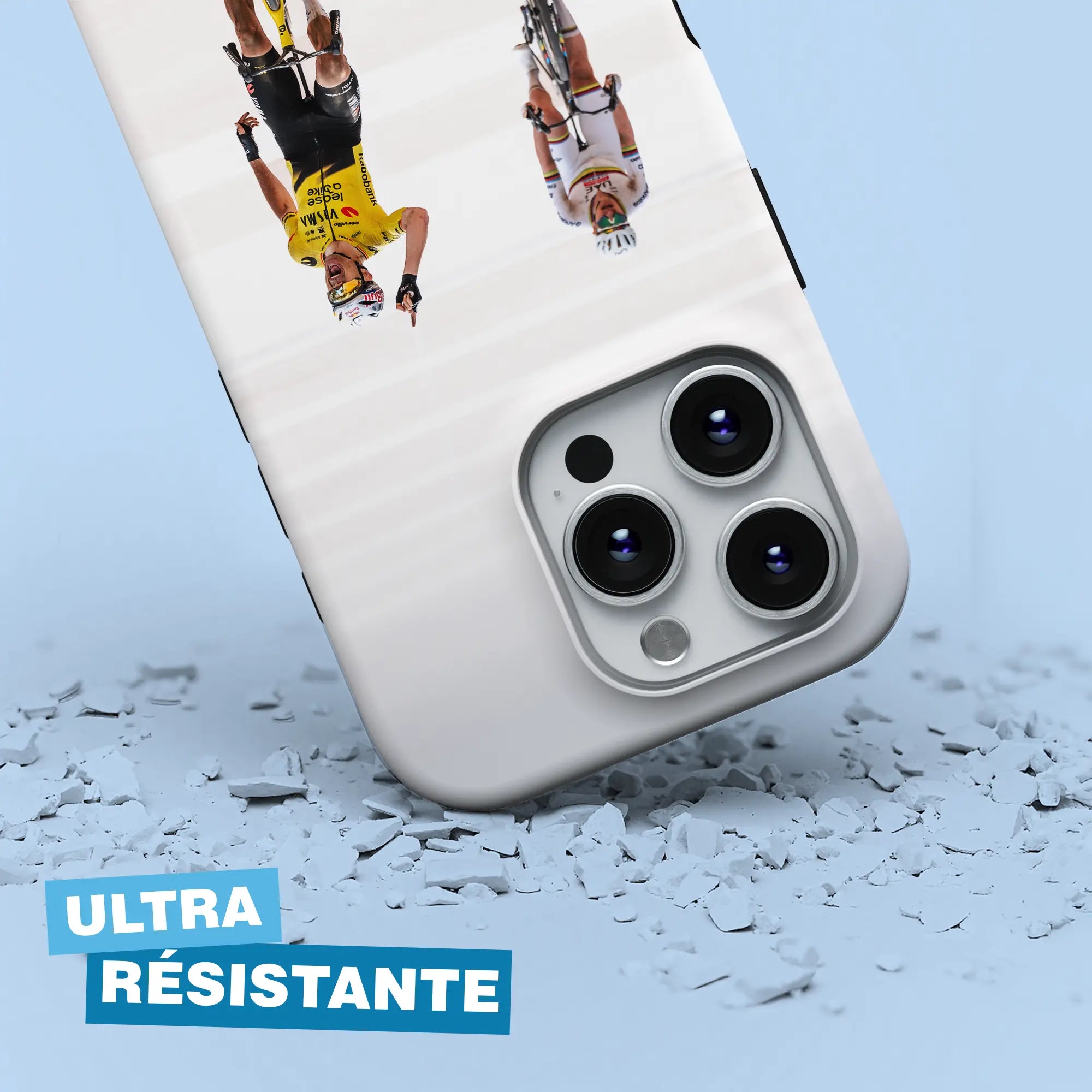 Coque - Wout Van Aert (Paris-Roubaix 2026) - Obyke Studio