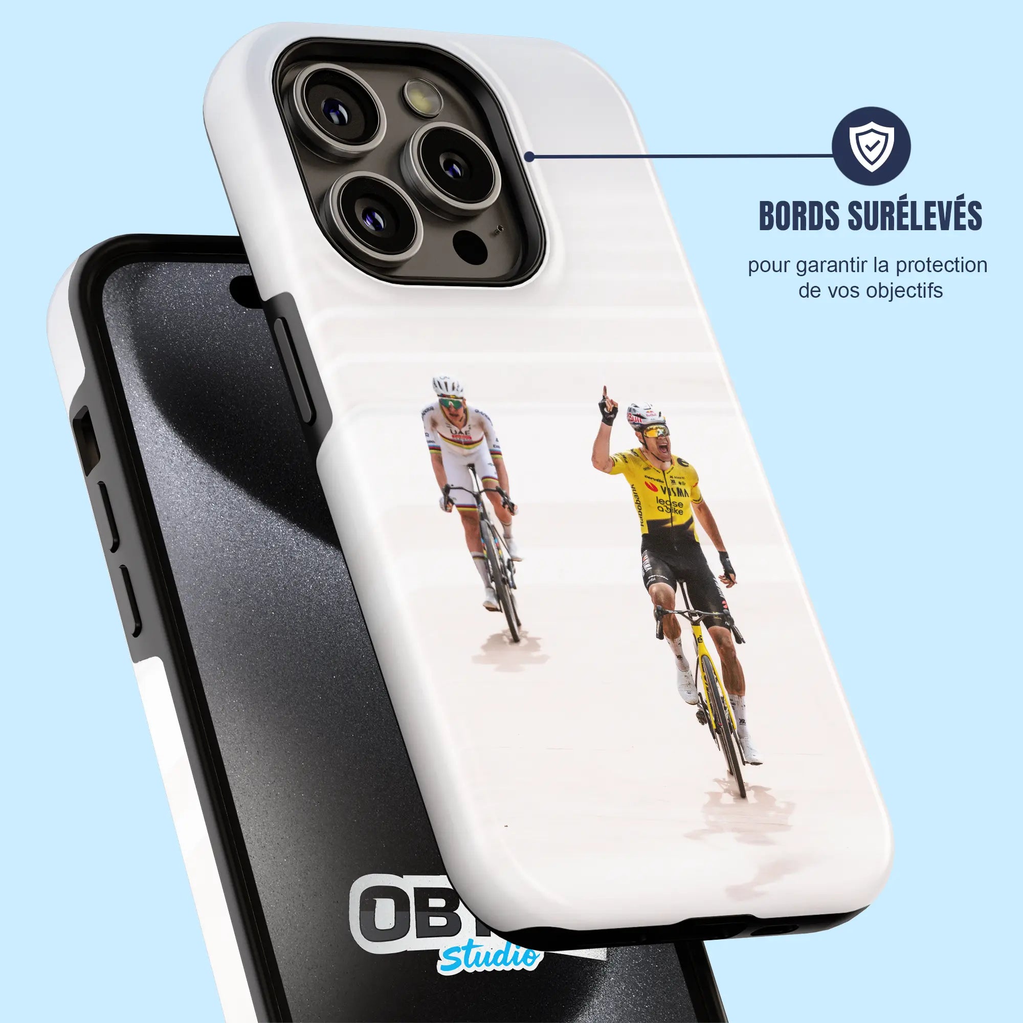 Coque - Wout Van Aert (Paris-Roubaix 2026) - Obyke Studio