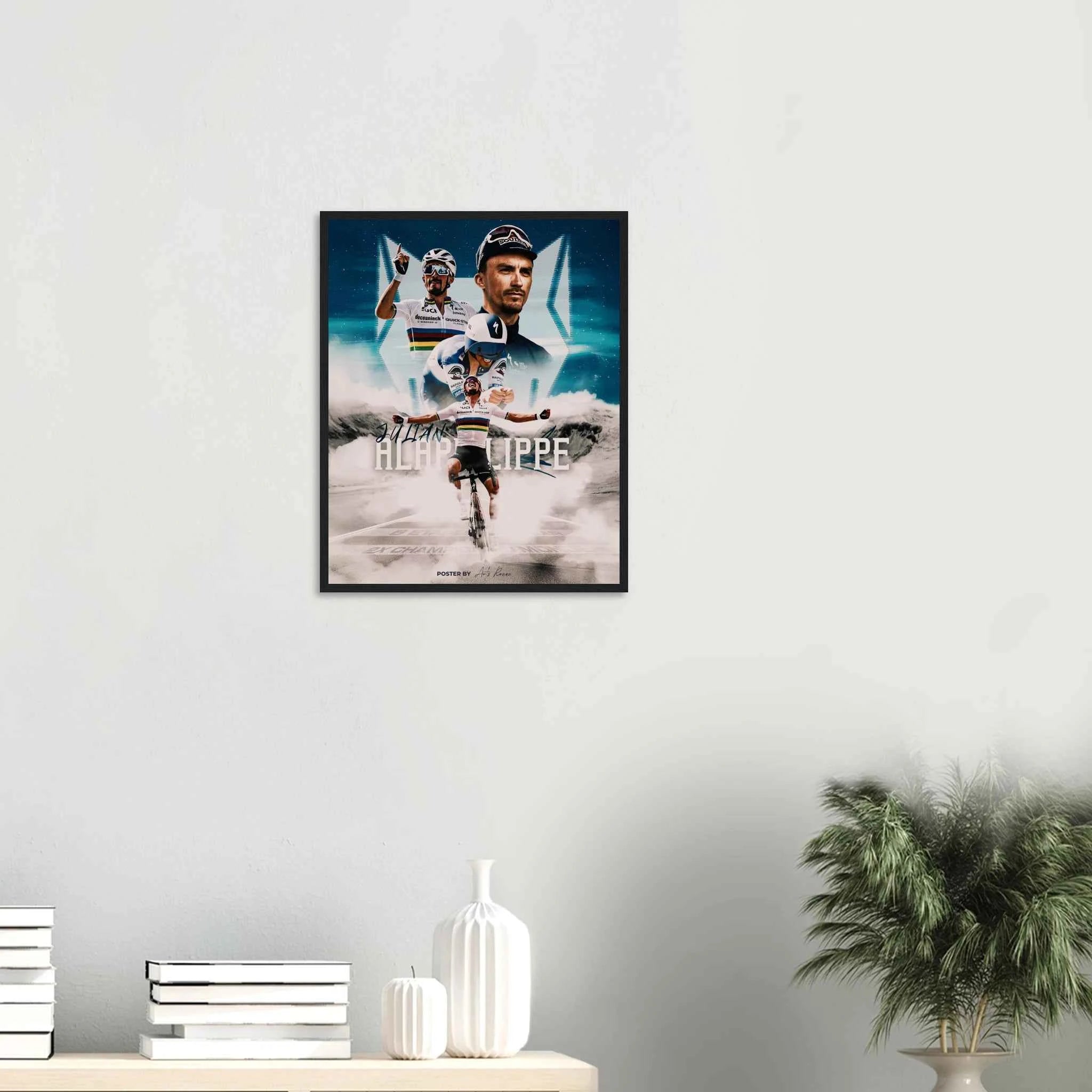 Poster Encadré - Julian Alaphilippe