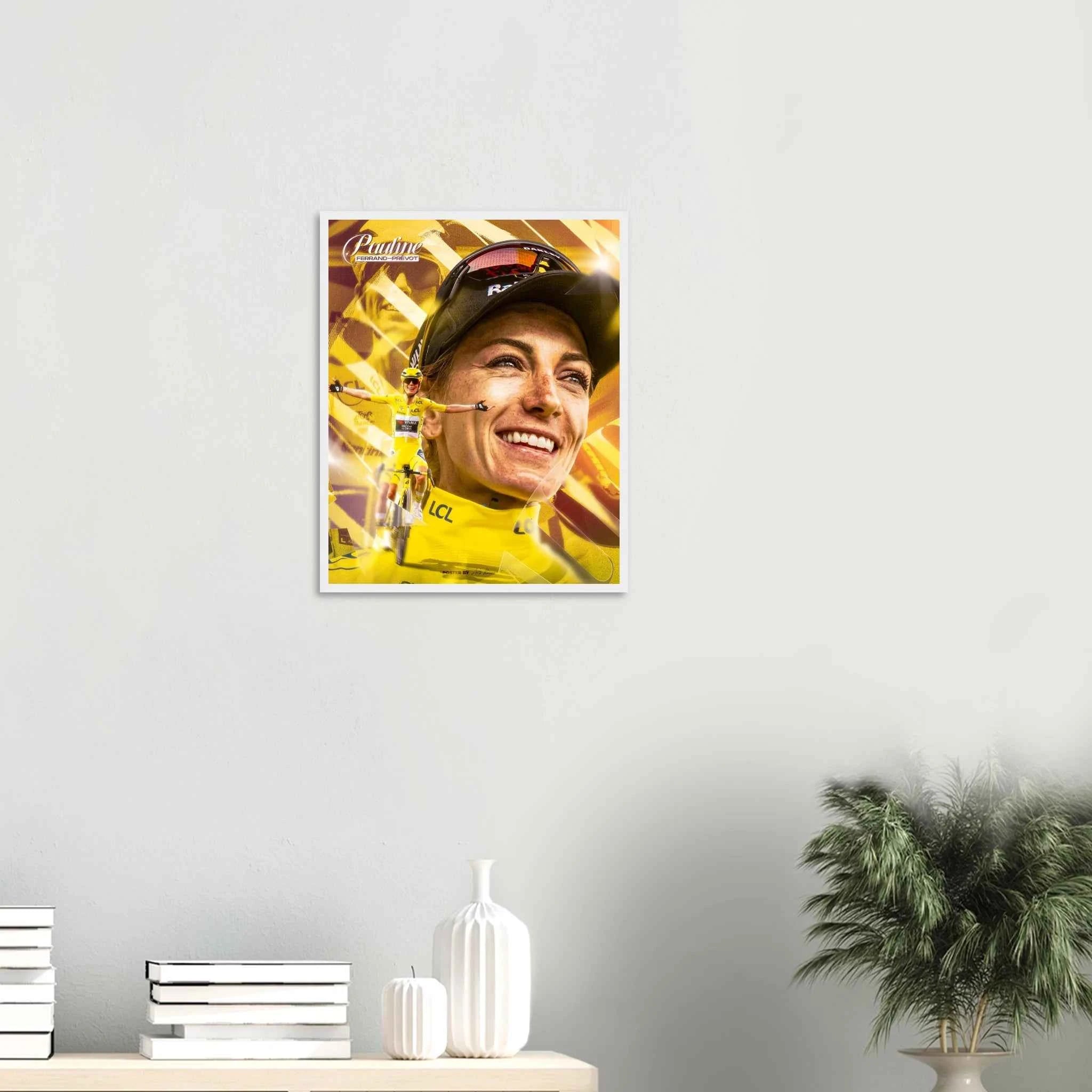 Poster Encadré - Pauline Ferrand Prévot