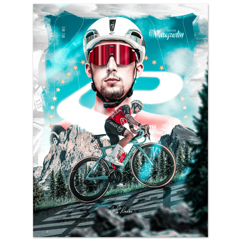 Affiche - Kevin Vauquelin