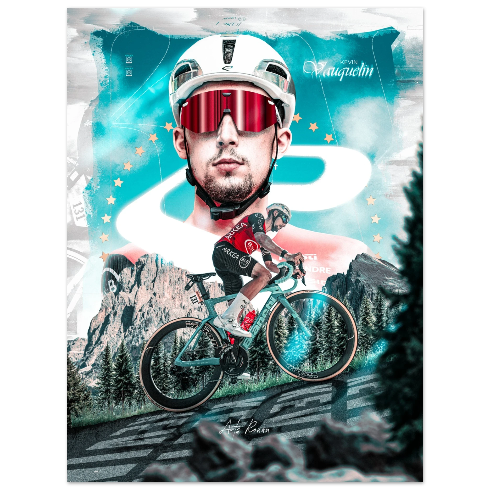 Affiche - Kevin Vauquelin