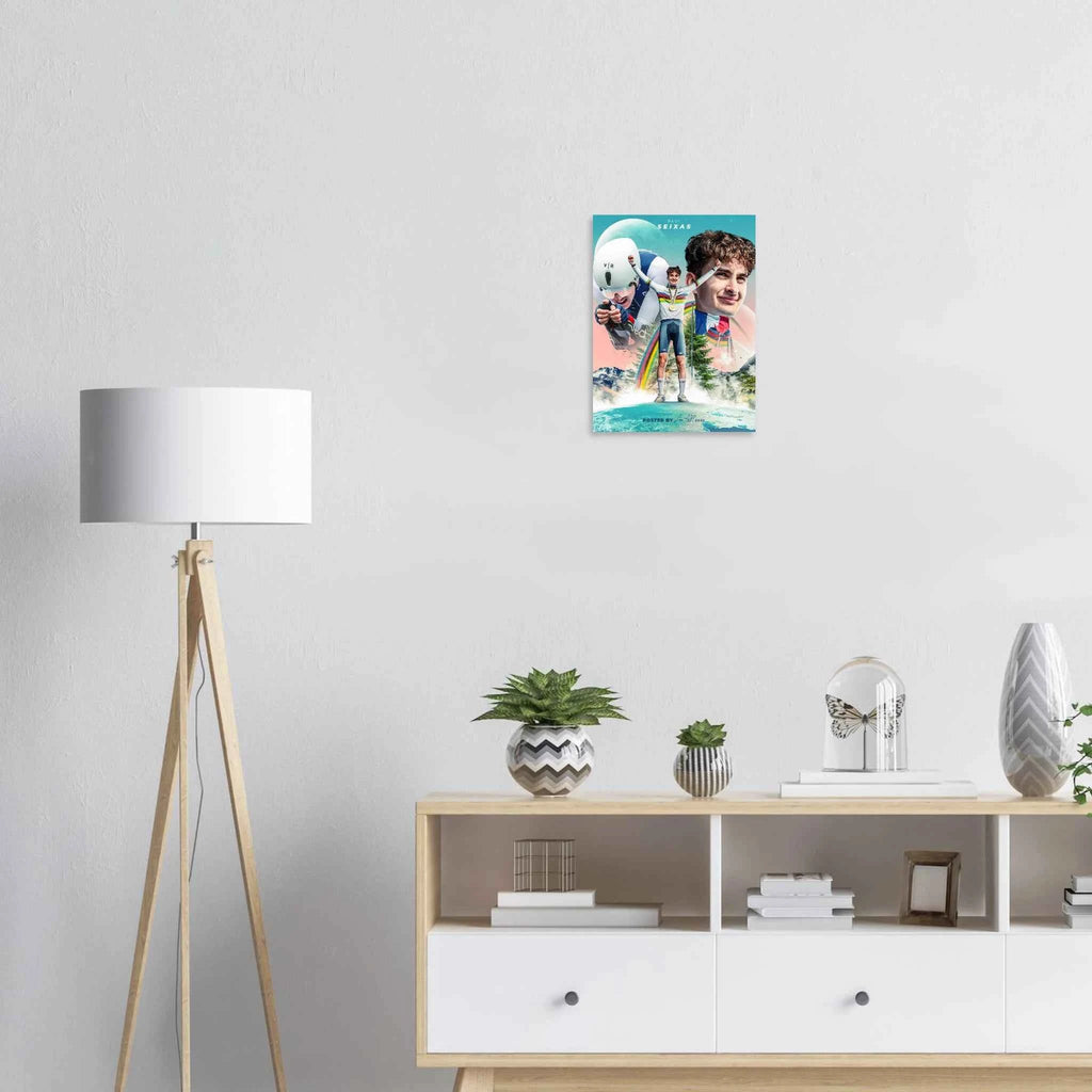 Affiche - Paul Seixas ( Champion du monde CLM junior )