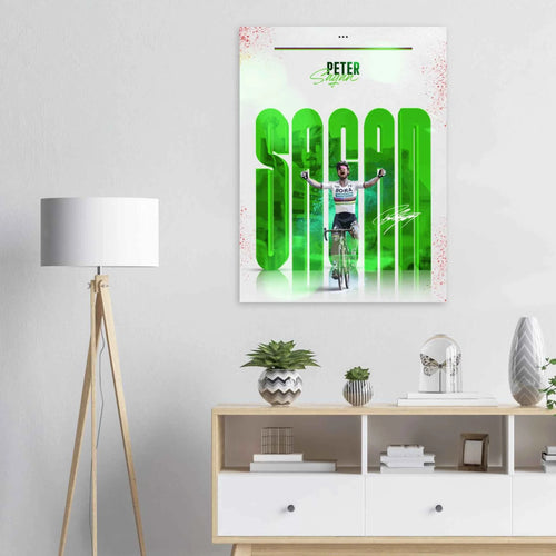 Affiche - Peter Sagan ( Édition Arc-En-Ciel 🌈 )