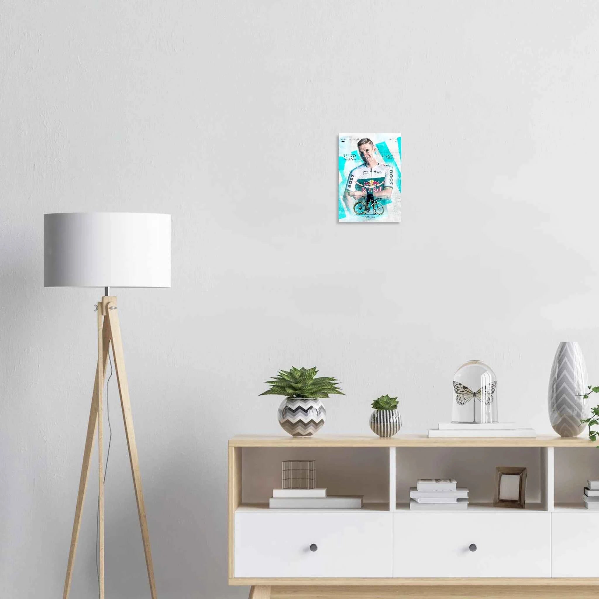 Affiche - Remco Evenepoel ( RedBull - Bora Hansgrohe )