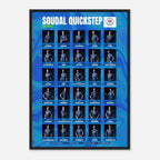 Poster encadré - Soudal Quick-Step Team 2026