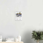 Poster Encadré - Pogacar & Vingegaard