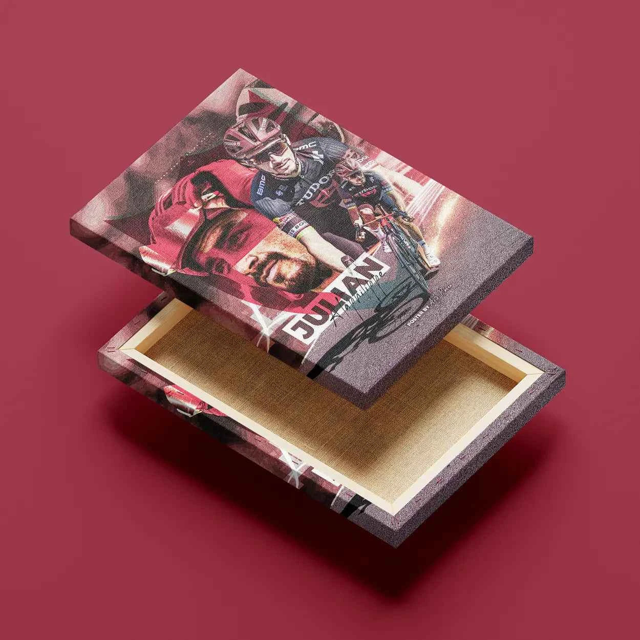 Toile - Julian Alaphilippe ( Tudor Pro Cycling Team )