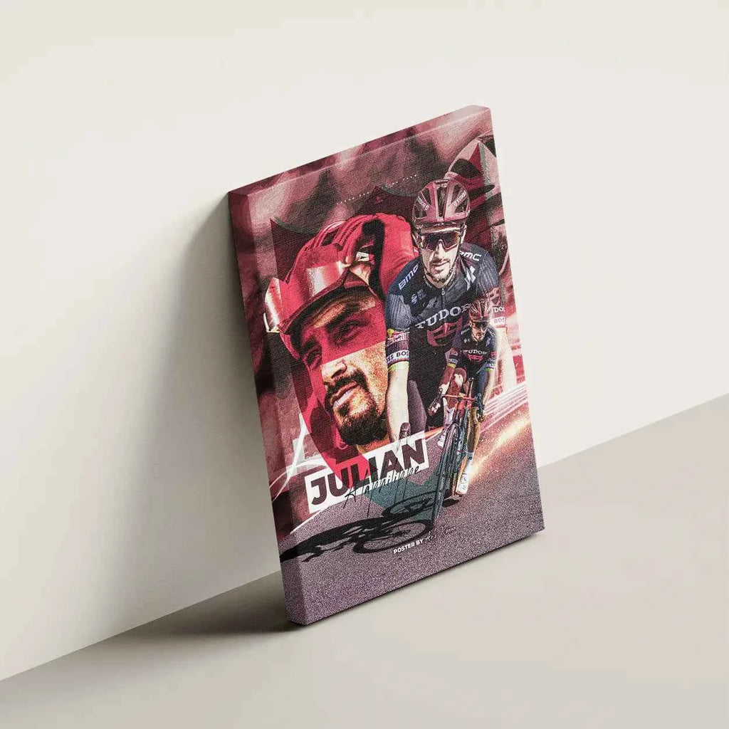 Toile - Julian Alaphilippe ( Tudor Pro Cycling Team )