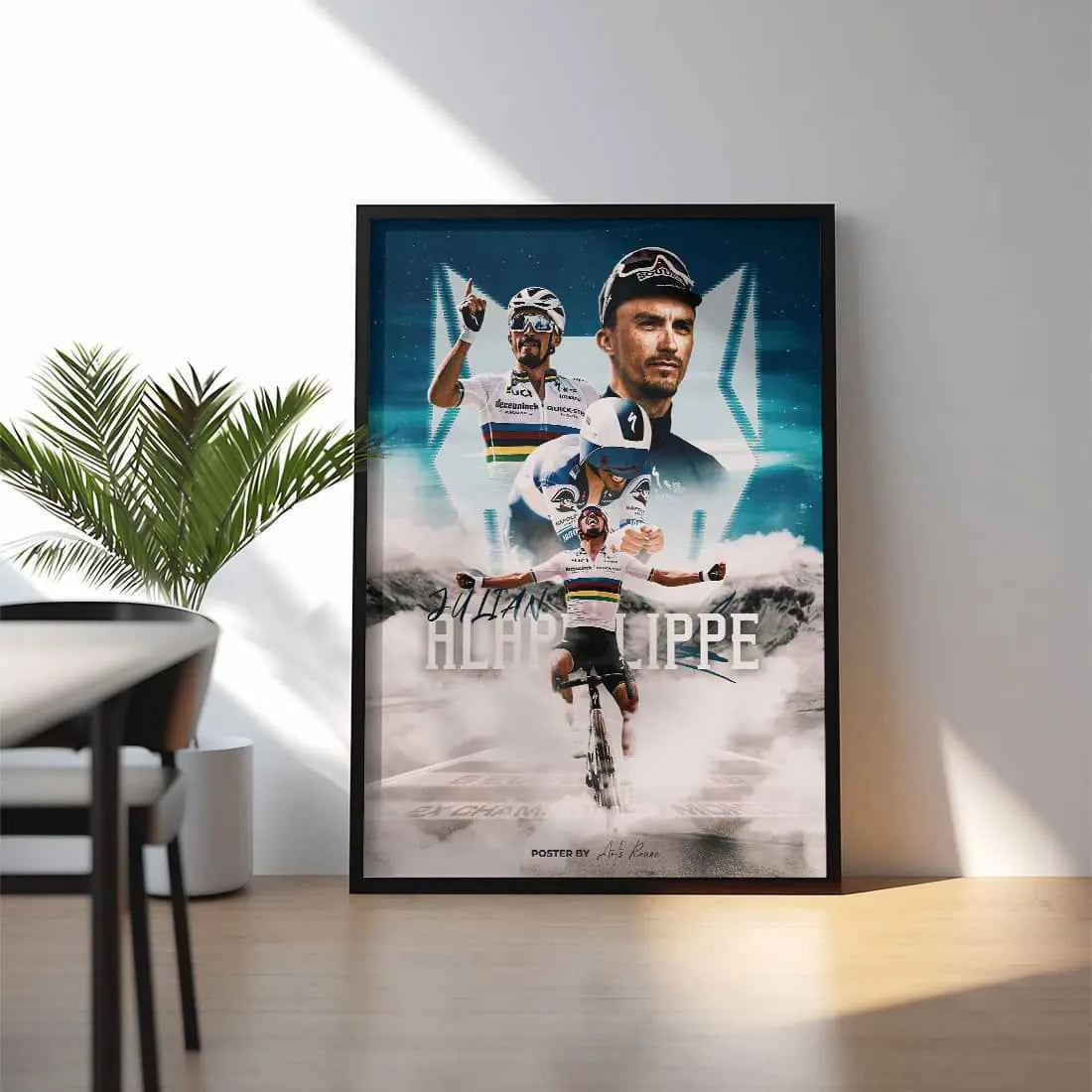 Poster Encadré - Julian Alaphilippe