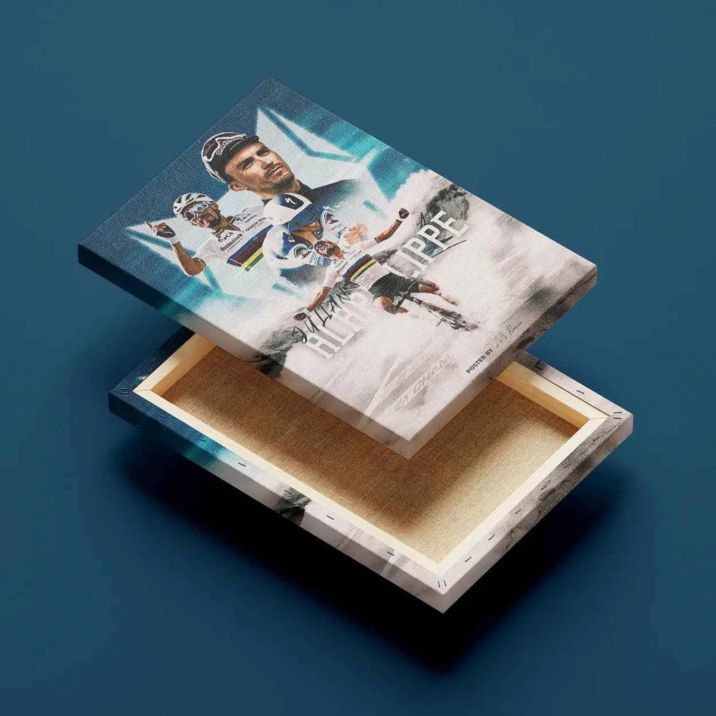 Toile - Julian Alaphilippe (Champion du Monde)