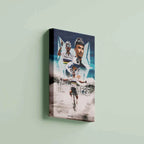 Toile - Julian Alaphilippe (Champion du Monde)