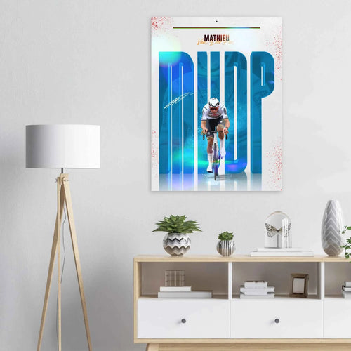 Affiche - Mathieu Van Der Poel ( Édition Arc-En-Ciel 🌈 )
