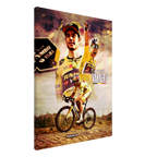 Toile - Wout Van Aert - Obyke Studio