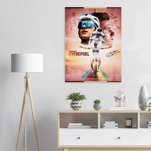 Affiche - Remco Evenepoel