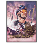 Poster Encadré - Primoz Roglic - Obyke Studio
