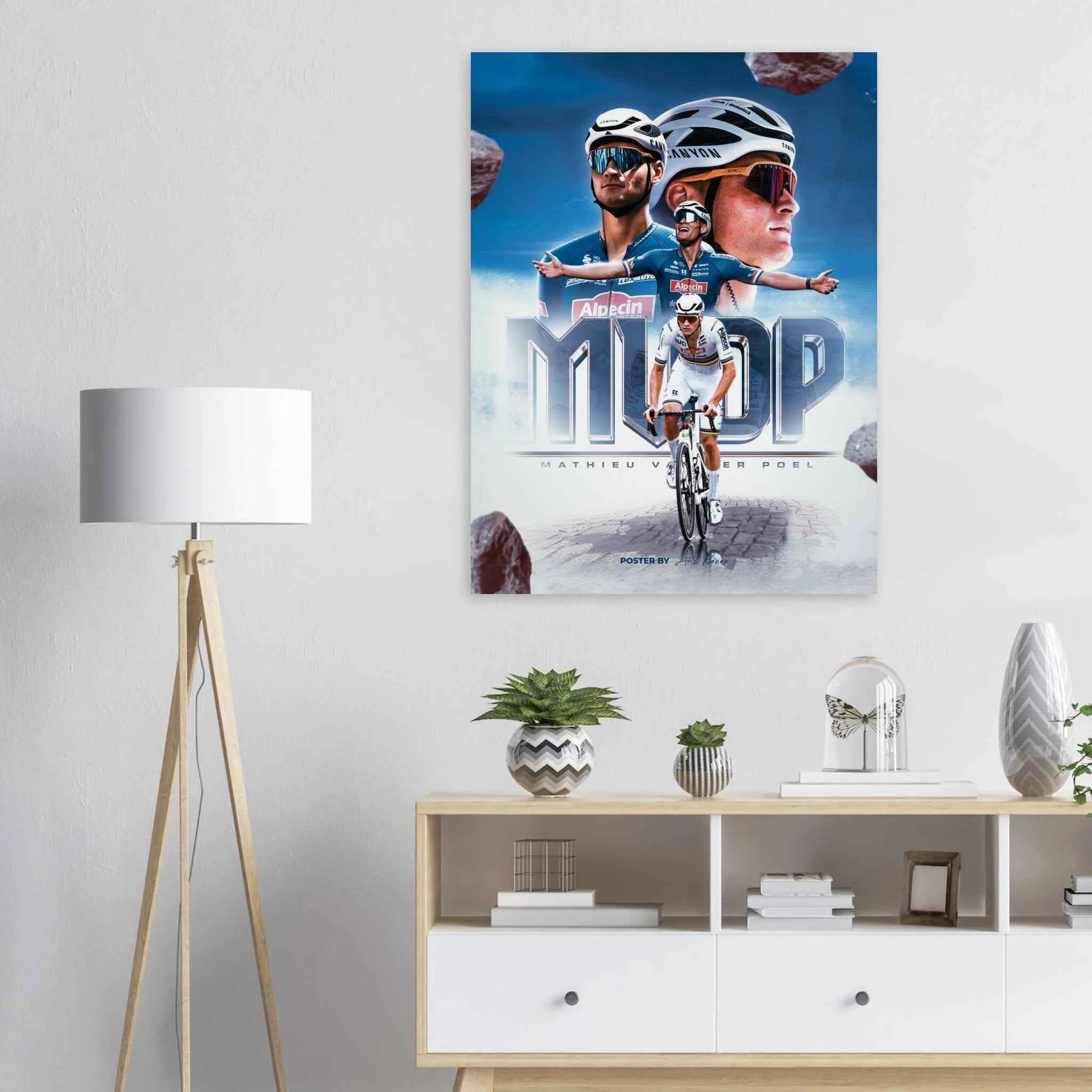 Affiche - Mathieu Van Der Poel