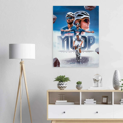 Affiche - Mathieu Van Der Poel