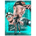 Affiche - Jonathan Milan ( Tour de France 2025 )