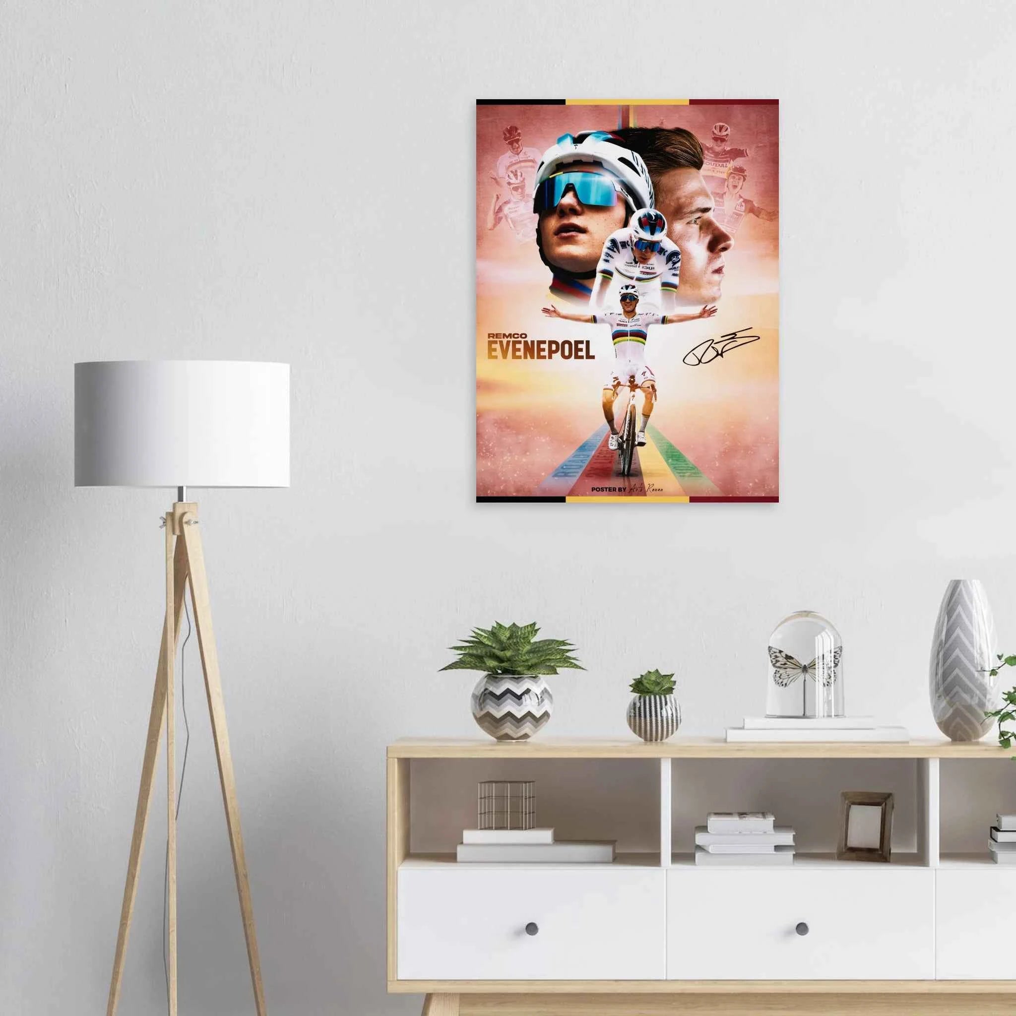 Affiche - Remco Evenepoel