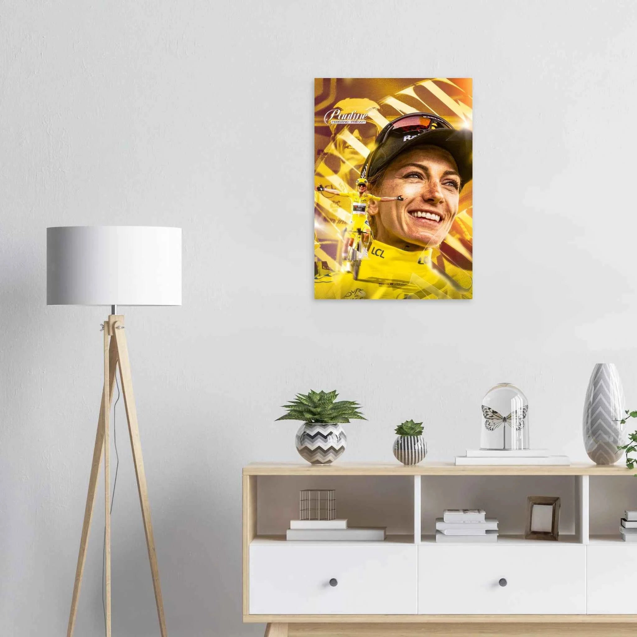 Affiche - Pauline Ferrand-Prévot 🟡