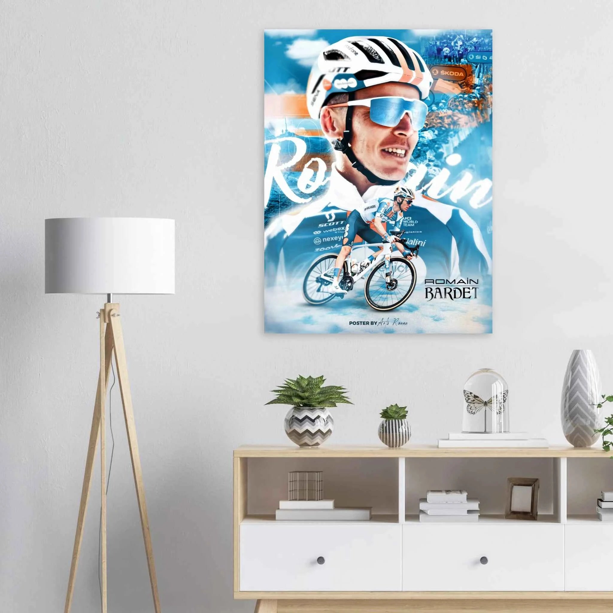 Affiche - Romain Bardet