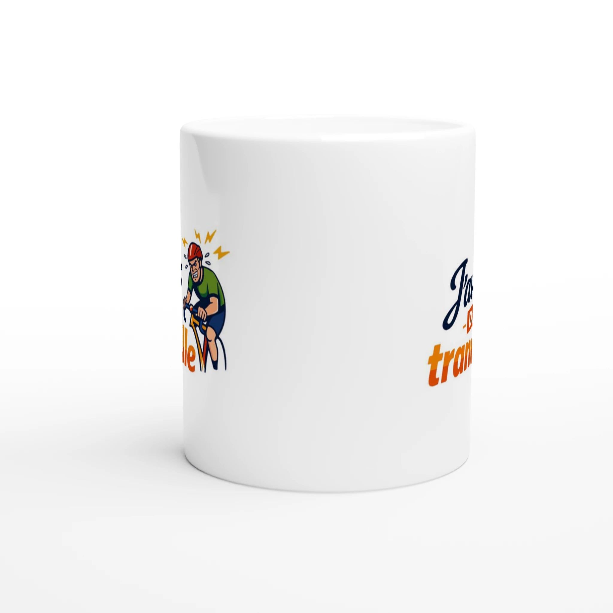 Mug "J'avais dit Tranquille !" - Obyke Studio
