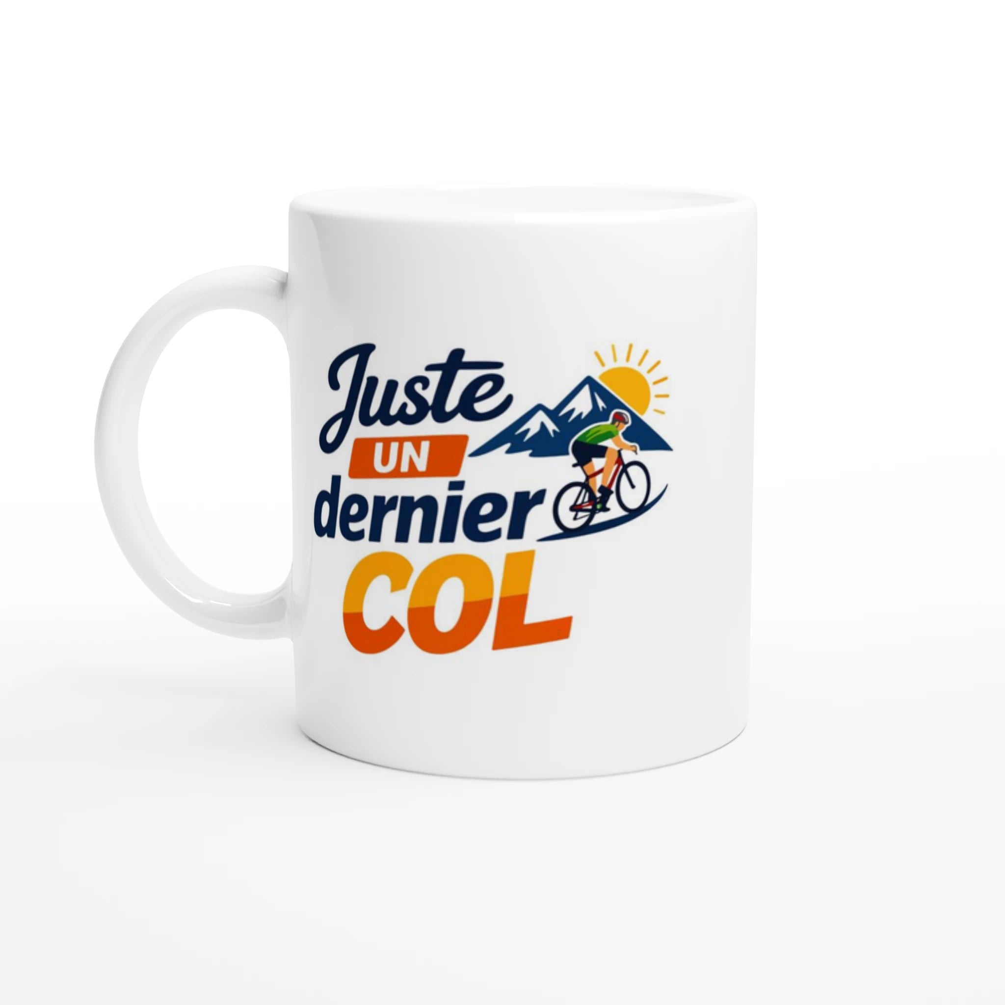 Mug "Juste un dernier Col" - Obyke Studio