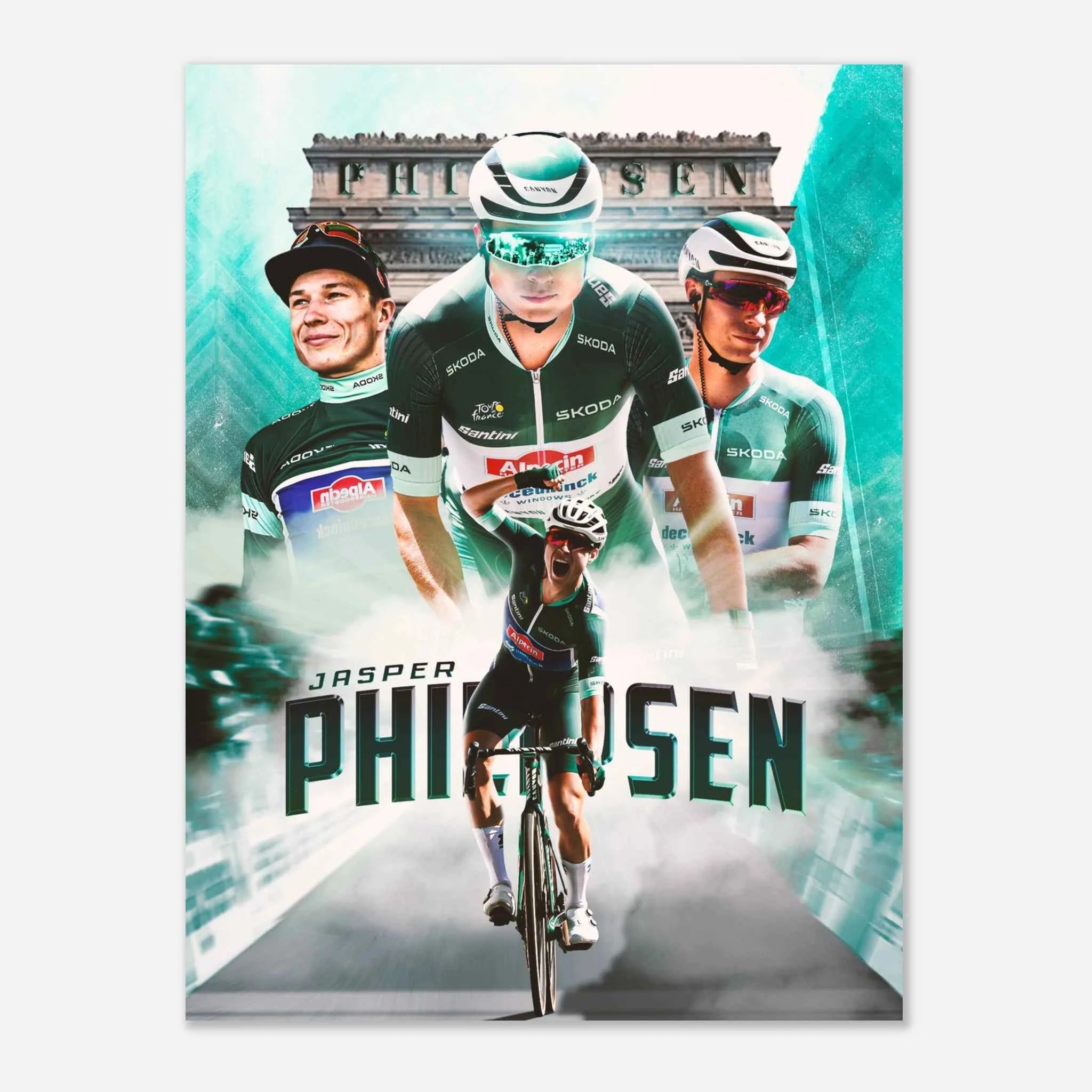 Affiche - Jasper Philipsen