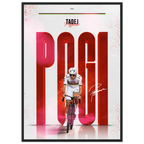 Poster Encadré - Tadej Pogacar ( Édition Arc-En-Ciel🌈 ) - Obyke Studio