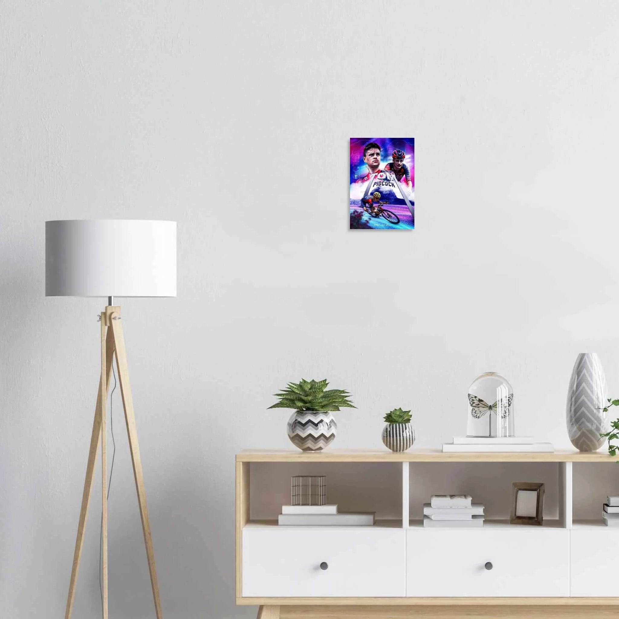 Affiche - Tom Pidcock