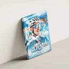 Toile - Romain Bardet