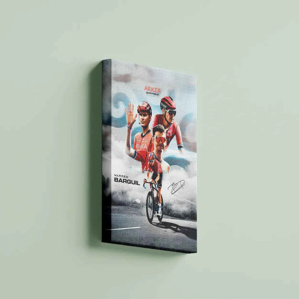 Toile - Warren Barguil