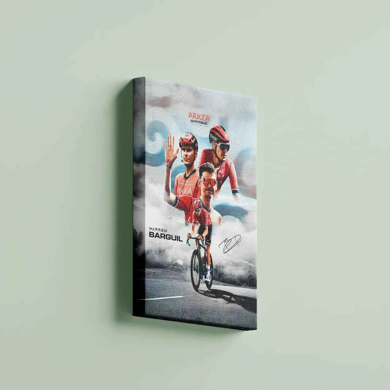 Toile - Warren Barguil