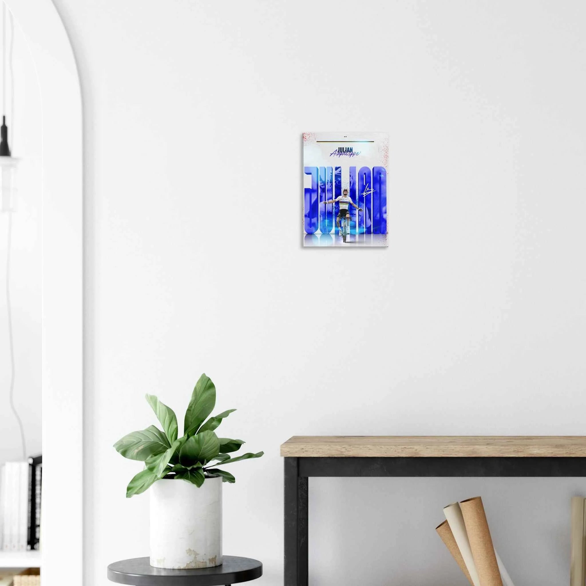 Toile - Julian Alaphilippe (Édition Arc-En-Ciel 🌈 )
