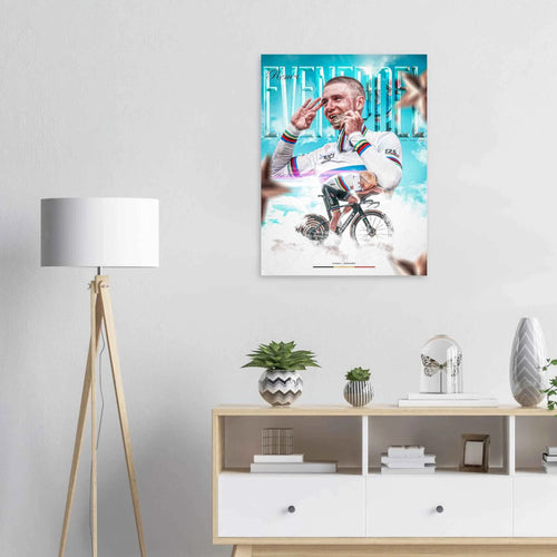 Affiche - Remco Evenepoel ( World Champ 2025 )