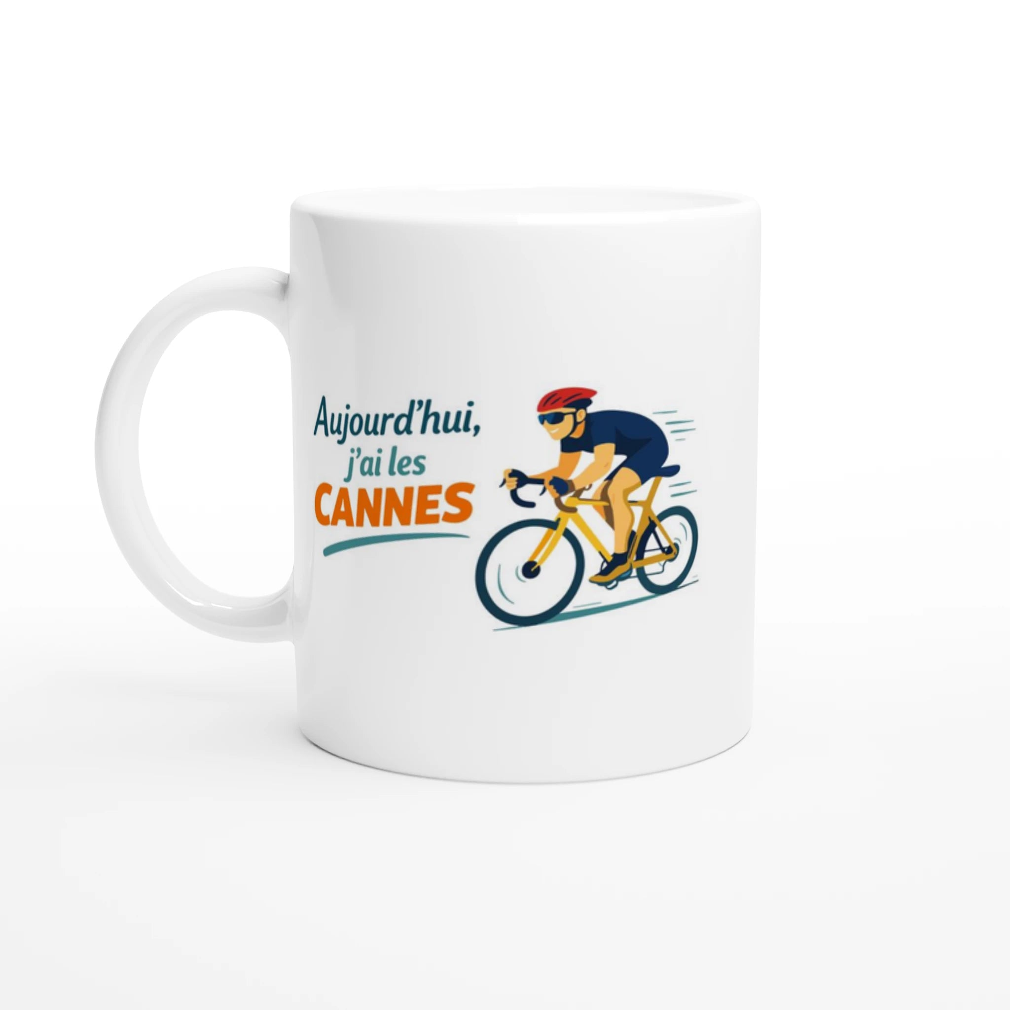 Mug "Aujourd'hui, j'ai les cannes" - Obyke Studio