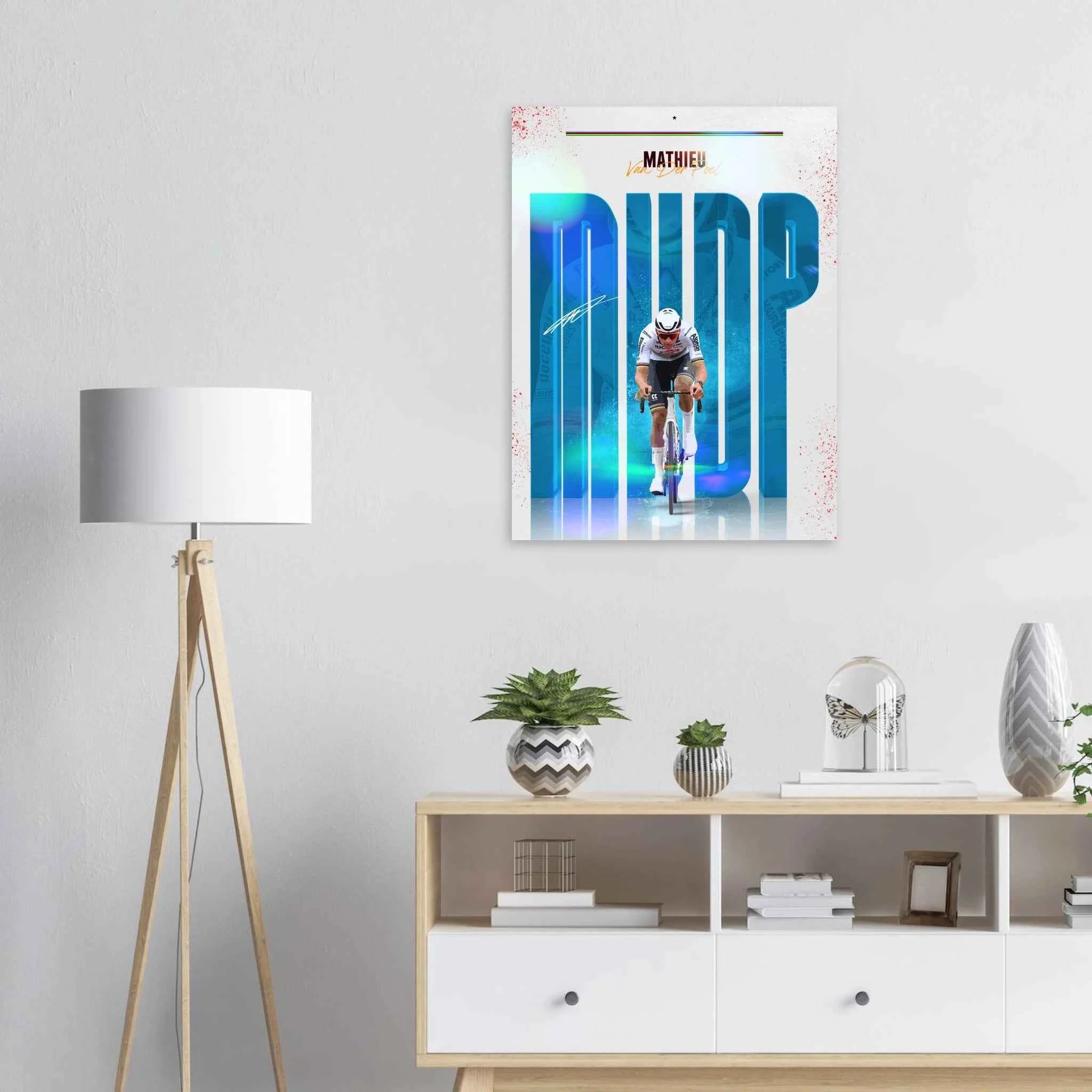 Affiche - Mathieu Van Der Poel ( Édition Arc-En-Ciel 🌈 )